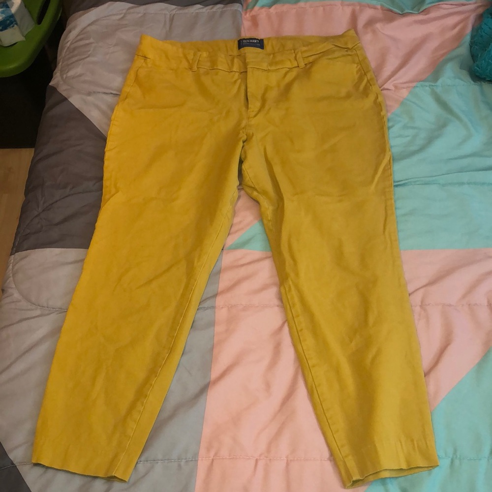 Mid-Rise pants